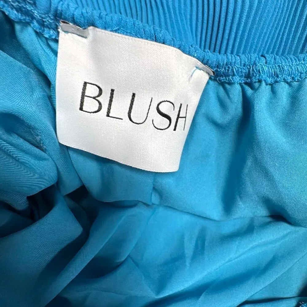 Blush women’s blue